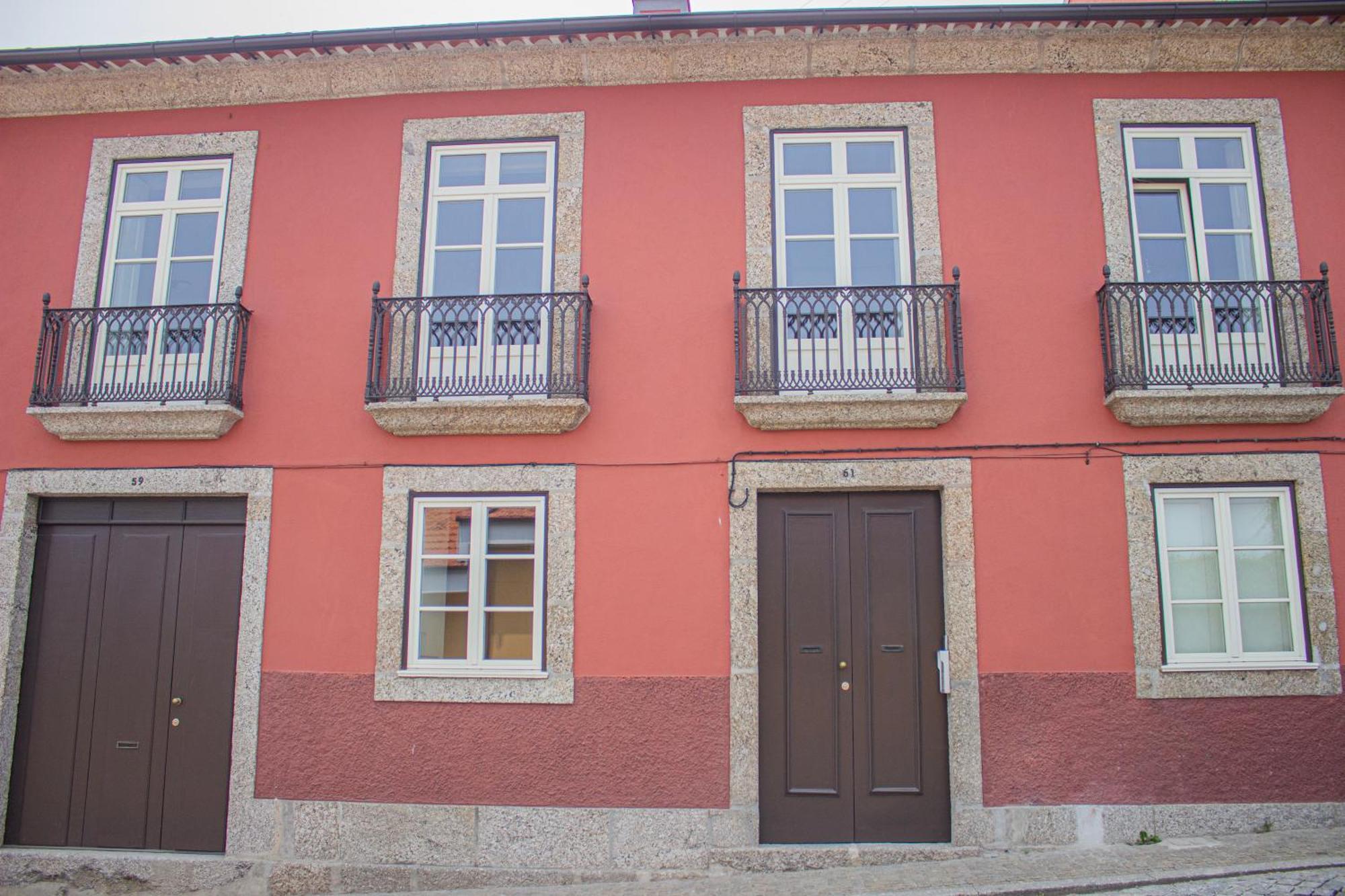 Casa Do Visconde By Guestify Apartment Guimarães Exterior foto